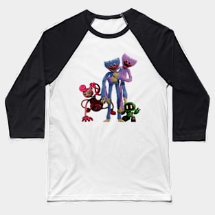 Color Mixed Baseball T-Shirt